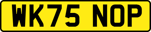 WK75NOP