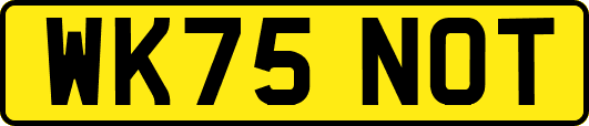 WK75NOT