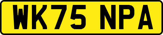 WK75NPA
