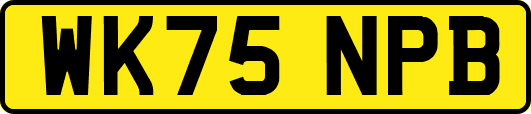 WK75NPB