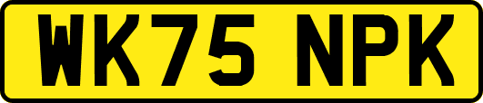WK75NPK