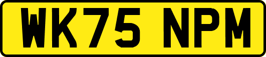 WK75NPM