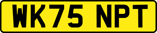 WK75NPT
