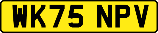 WK75NPV
