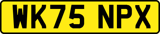 WK75NPX