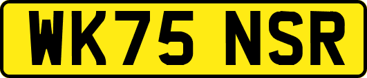 WK75NSR