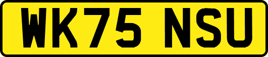 WK75NSU