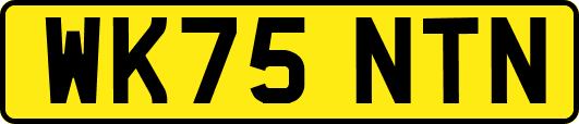 WK75NTN