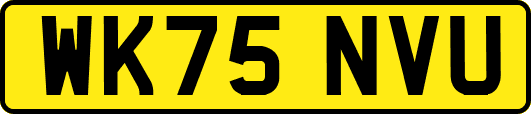 WK75NVU