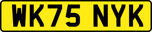 WK75NYK