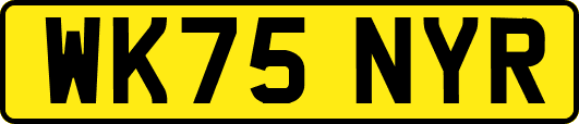 WK75NYR