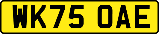 WK75OAE