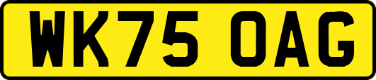 WK75OAG