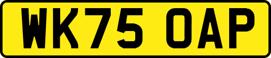 WK75OAP