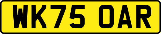 WK75OAR