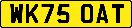 WK75OAT