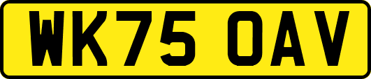 WK75OAV