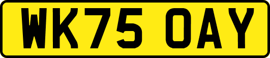 WK75OAY