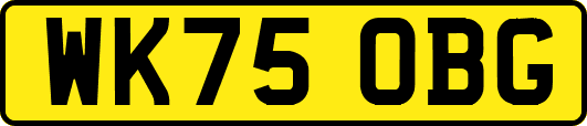 WK75OBG