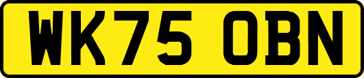 WK75OBN