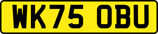 WK75OBU