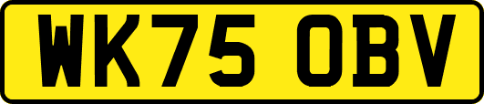 WK75OBV
