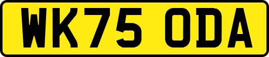 WK75ODA