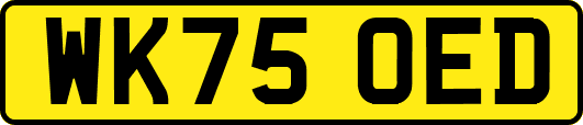 WK75OED