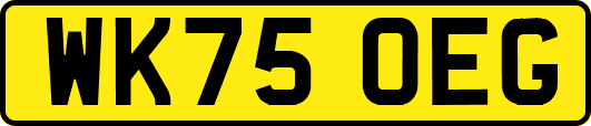 WK75OEG