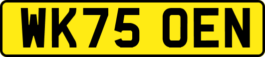 WK75OEN