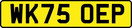 WK75OEP