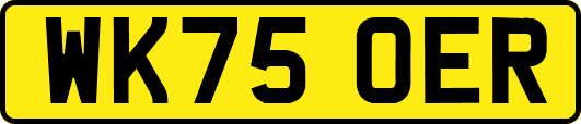 WK75OER