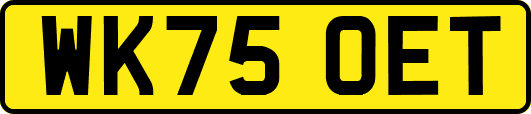WK75OET