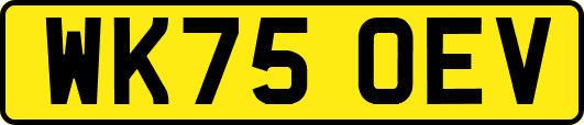 WK75OEV
