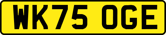 WK75OGE
