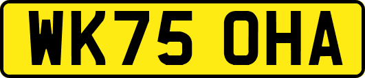 WK75OHA