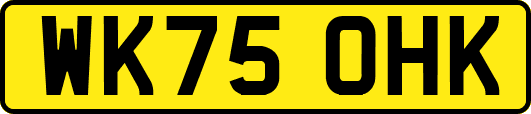 WK75OHK
