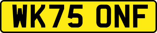 WK75ONF