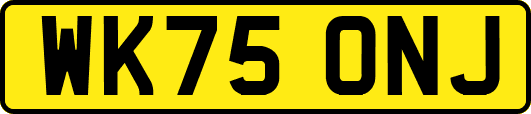 WK75ONJ