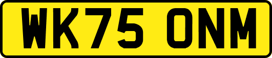 WK75ONM