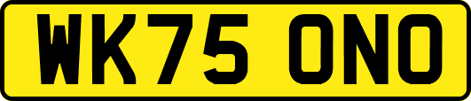 WK75ONO