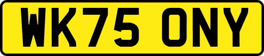 WK75ONY