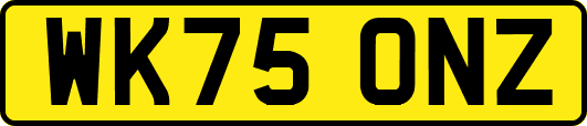 WK75ONZ