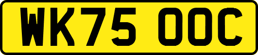 WK75OOC