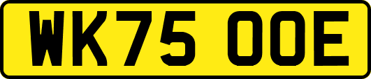 WK75OOE