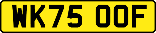 WK75OOF