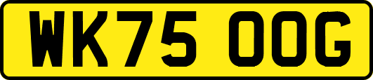 WK75OOG