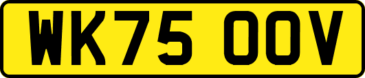 WK75OOV