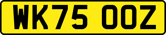 WK75OOZ