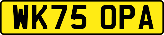WK75OPA
